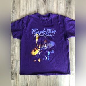 Prince Purple Rain Cover T-shirt